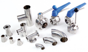 SANITARY VALVE & FITTINGS SERIES