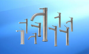 Basin mixer tap